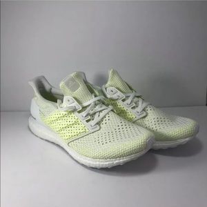 Adidas UltraBoost Clima Solar Yellow white (AQ0481) Men’s Size 13